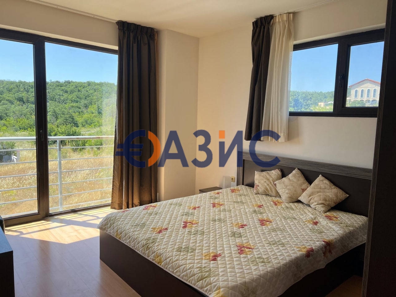 Апартаменты на Солнечном берегу, Болгария, 70 м² - фото 2
