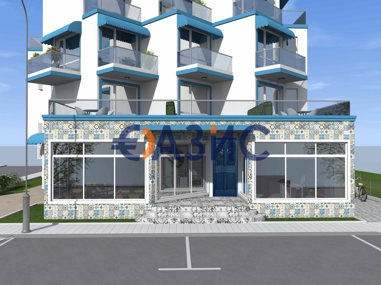 Апартаменты в Бяле, Болгария, 70.9 м² - фото 2