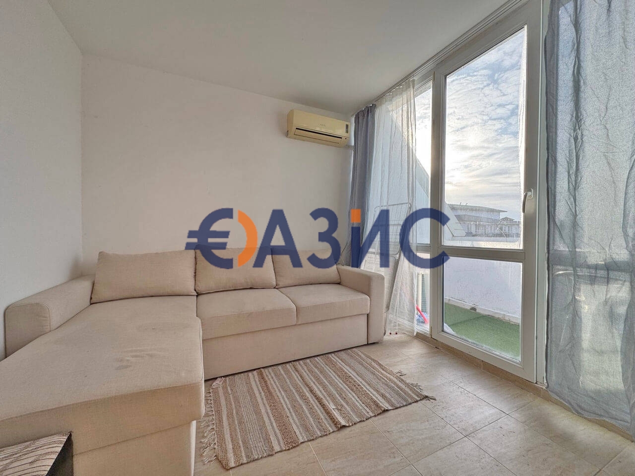 Апартаменты на Солнечном берегу, Болгария, 55 м² - фото 2