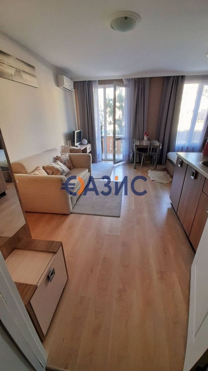 Апартаменты на Солнечном берегу, Болгария, 40 м² - фото 3