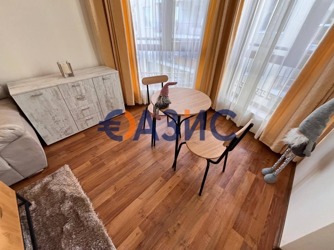 Апартаменты на Солнечном берегу, Болгария, 47 м² - фото 3