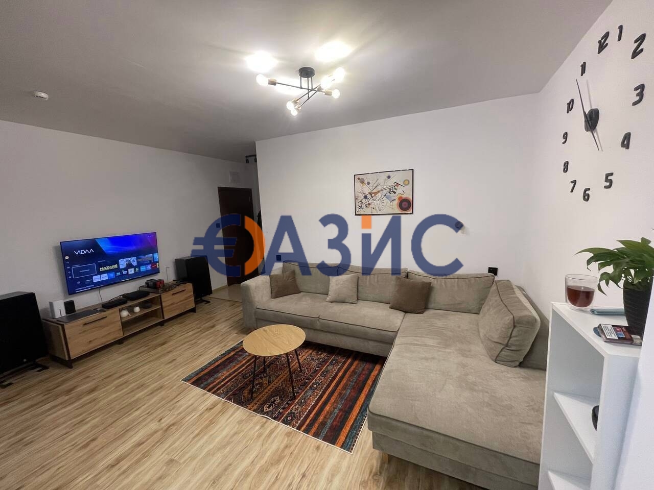 Апартаменты на Солнечном берегу, Болгария, 52 м² - фото 3