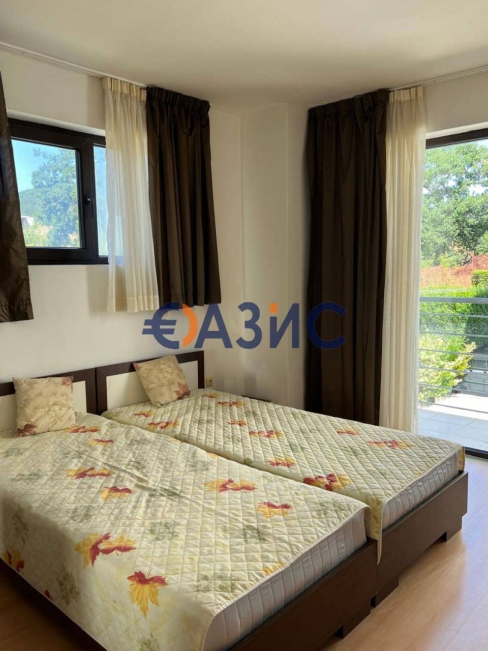 Апартаменты на Солнечном берегу, Болгария, 70 м² - фото 3