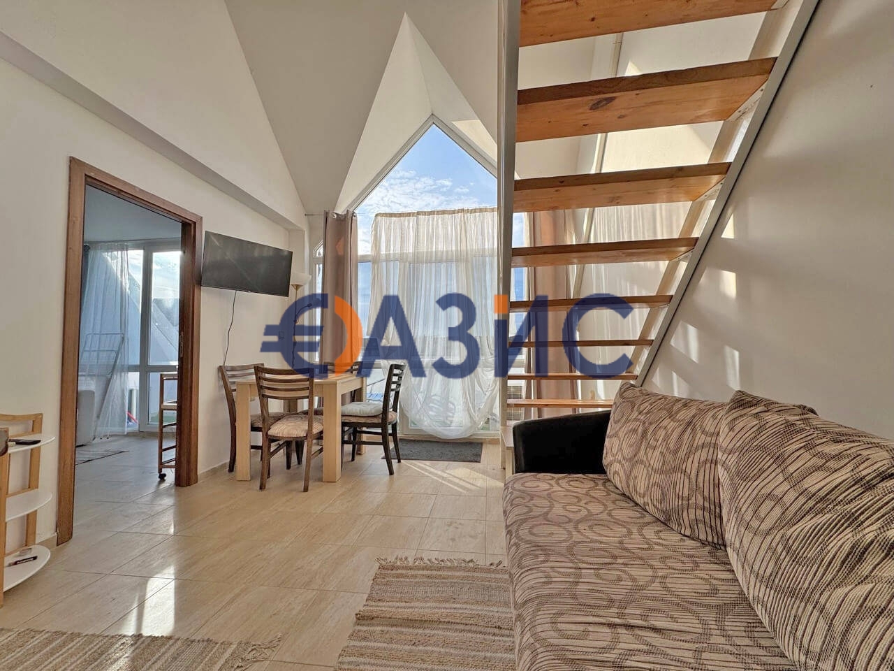 Апартаменты на Солнечном берегу, Болгария, 55 м² - фото 5