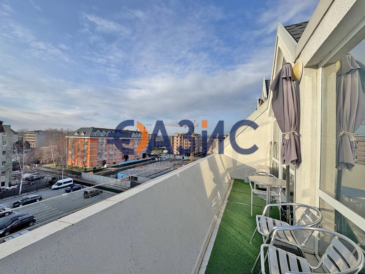 Апартаменты на Солнечном берегу, Болгария, 55 м² - фото 11