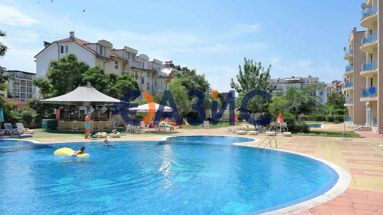 Апартаменты на Солнечном берегу, Болгария, 60 м² - фото 13