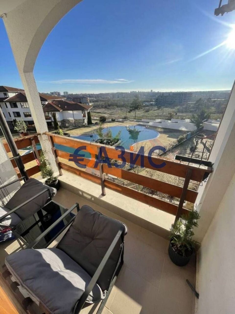 Апартаменты на Солнечном берегу, Болгария, 52 м² - фото 13