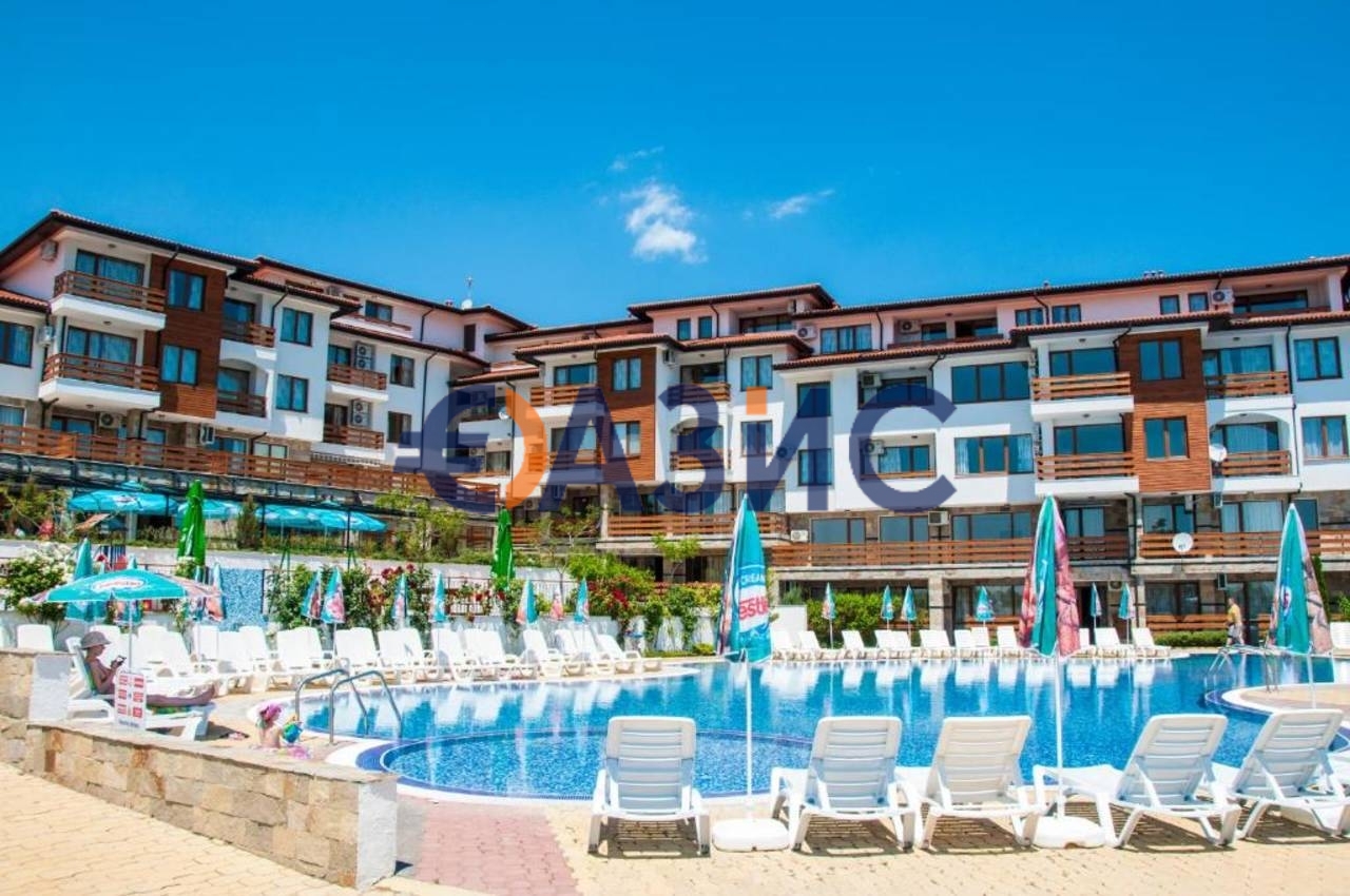 Апартаменты на Солнечном берегу, Болгария, 52 м² - фото 17