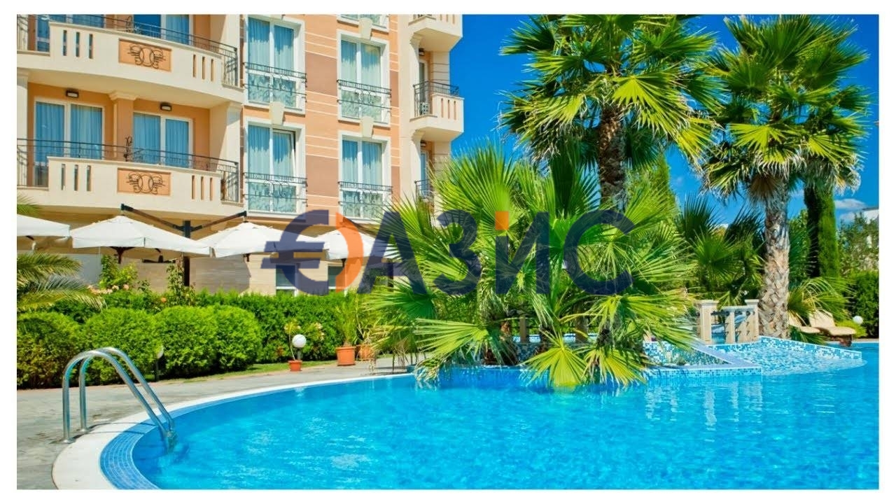 Апартаменты на Солнечном берегу, Болгария, 40 м² - фото 17