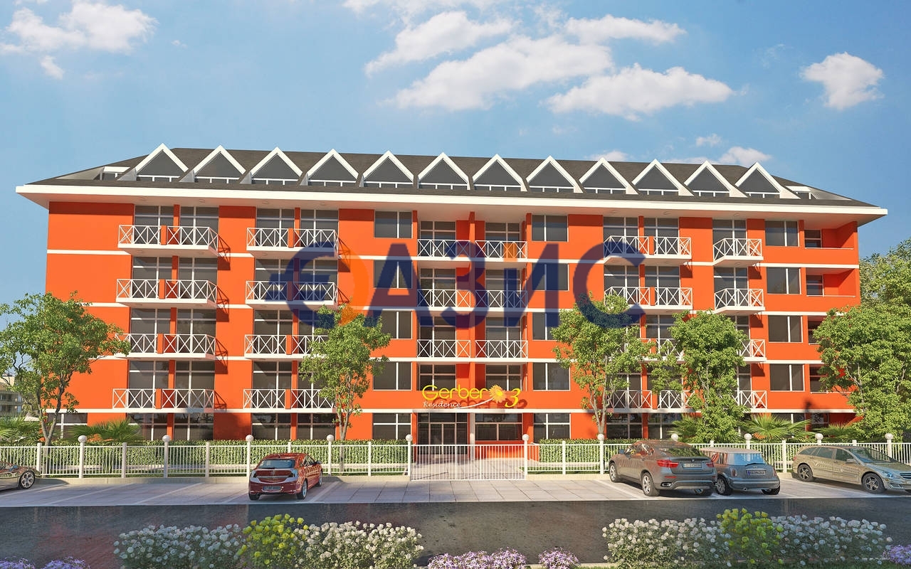 Апартаменты на Солнечном берегу, Болгария, 55 м² - фото 18