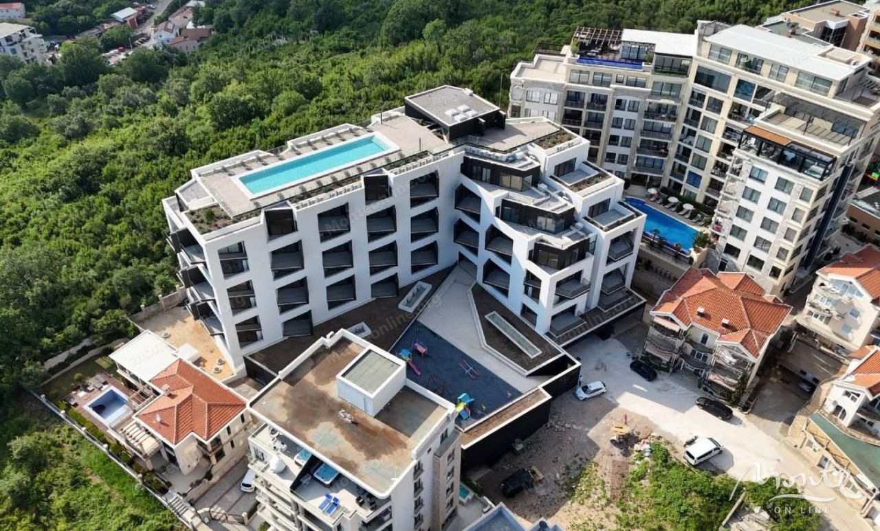 Апартаменты в Бечичи, Черногория, 54 м² - фото 10