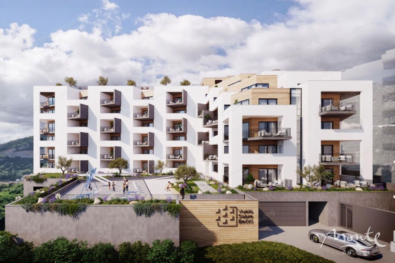 Апартаменты в Бечичи, Черногория, 54 м² - фото 12