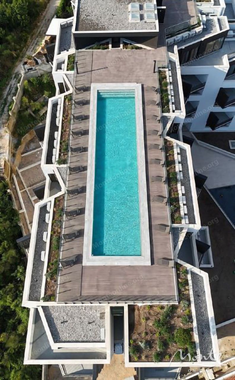 Апартаменты в Бечичи, Черногория, 54 м² - фото 16