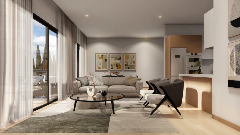 Квартира в Пафосе, Кипр, 191.3 м² - фото 2