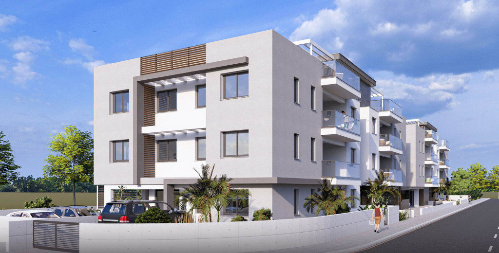 Апартаменты в Ларнаке, Кипр, 96 м² - фото 3