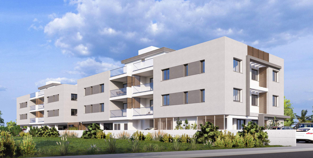 Апартаменты в Ларнаке, Кипр, 96 м² - фото 4