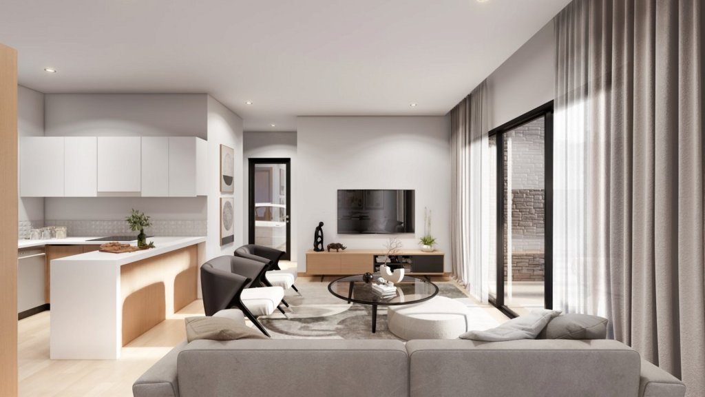 Квартира в Пафосе, Кипр, 191.3 м² - фото 4