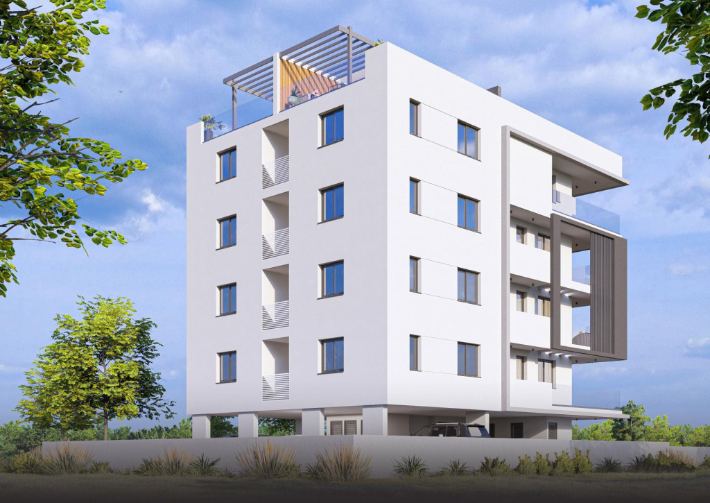 Апартаменты в Ларнаке, Кипр, 100 м² - фото 4