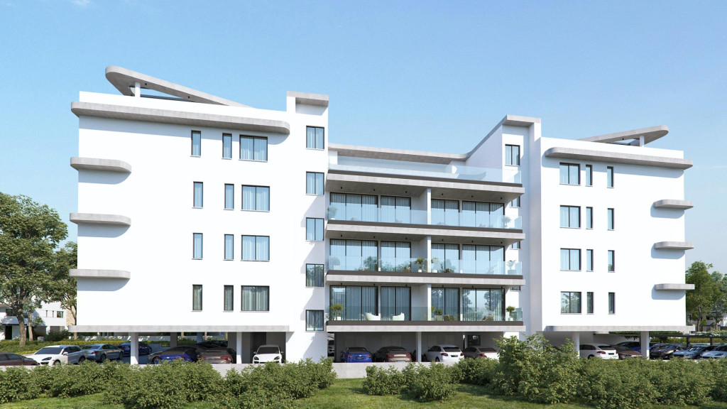 Апартаменты в Ларнаке, Кипр, 101.06 м² - фото 5