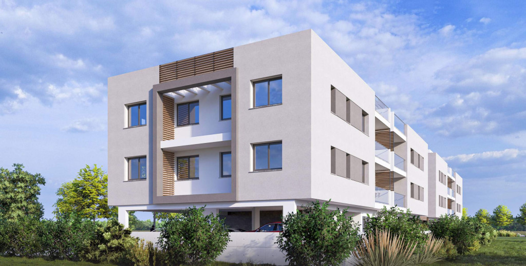 Апартаменты в Ларнаке, Кипр, 96 м² - фото 5