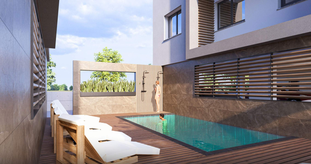 Апартаменты в Ларнаке, Кипр, 96 м² - фото 8