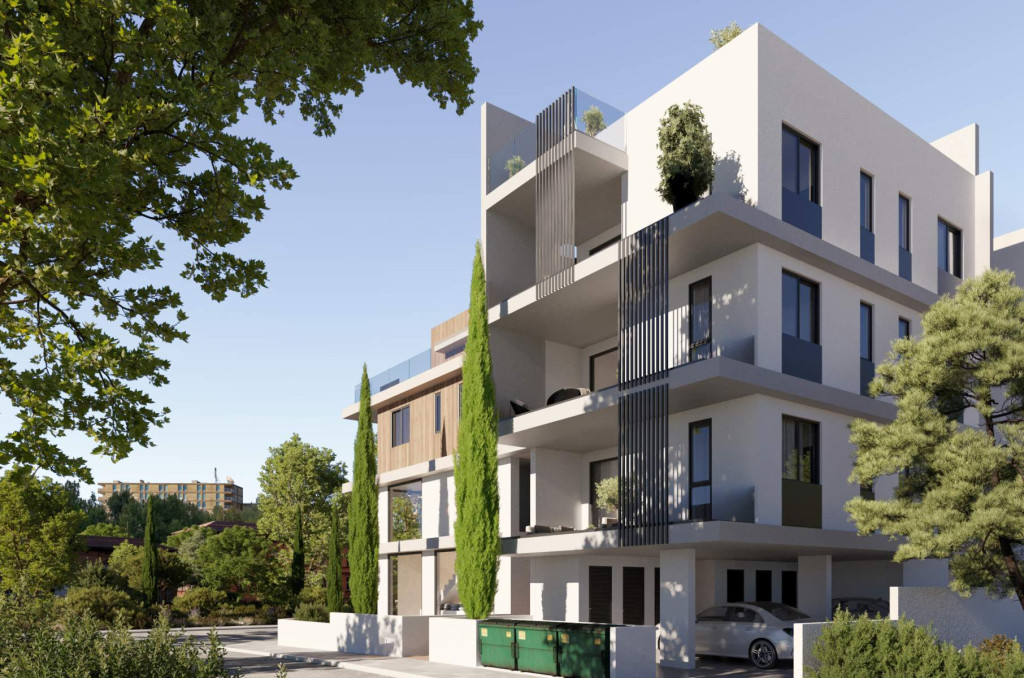 Апартаменты в Ларнаке, Кипр, 102.5 м² - фото 12