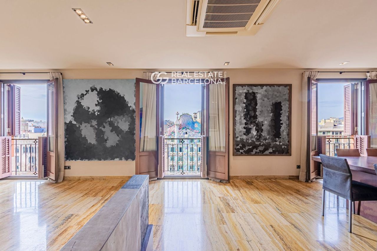 Квартира в Барселоне, Испания, 221 м² - фото 1