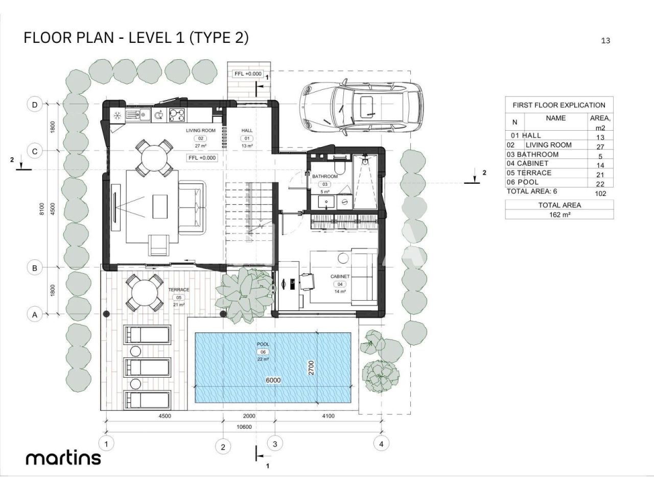 Вилла на острове Пхукет, Таиланд, 162 м² - фото 2
