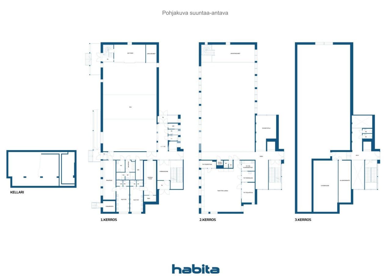 Кафе, ресторан в Холлола, Финляндия, 2 223 м² - фото 2