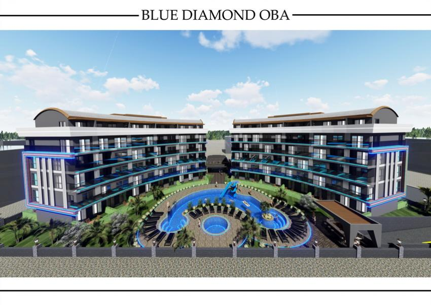 Апартаменты в Алании, Турция, 55 м² - фото 1