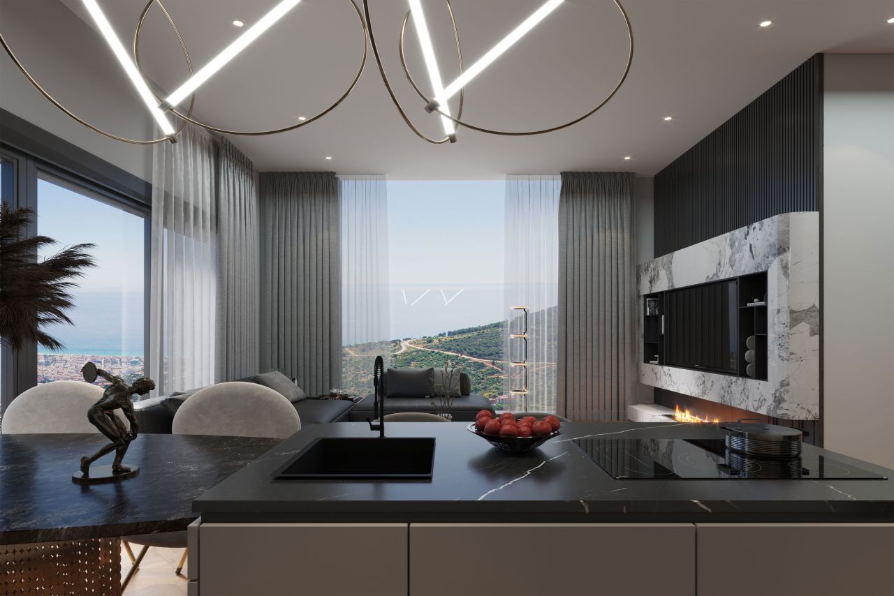 Вилла в Алании, Турция, 218 м² - фото 5