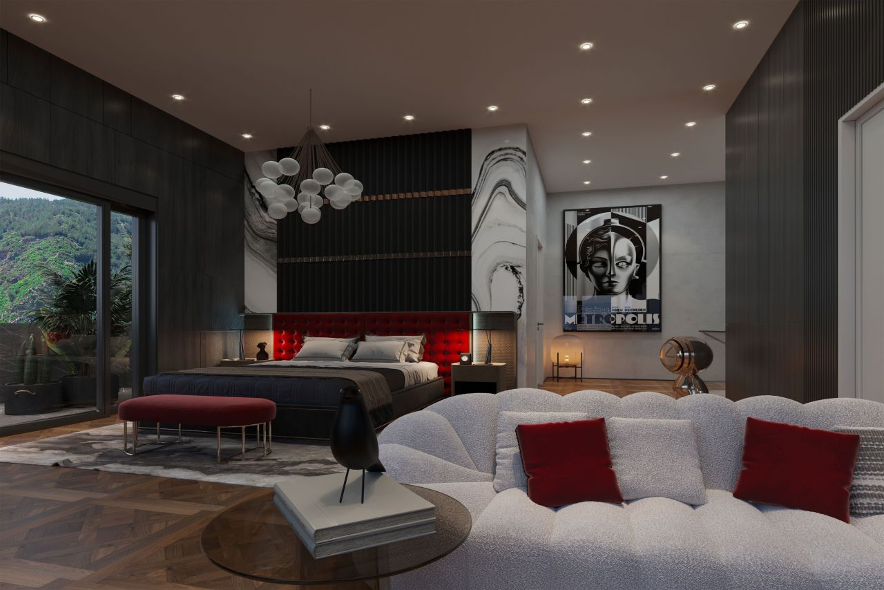 Вилла в Алании, Турция, 218 м² - фото 7