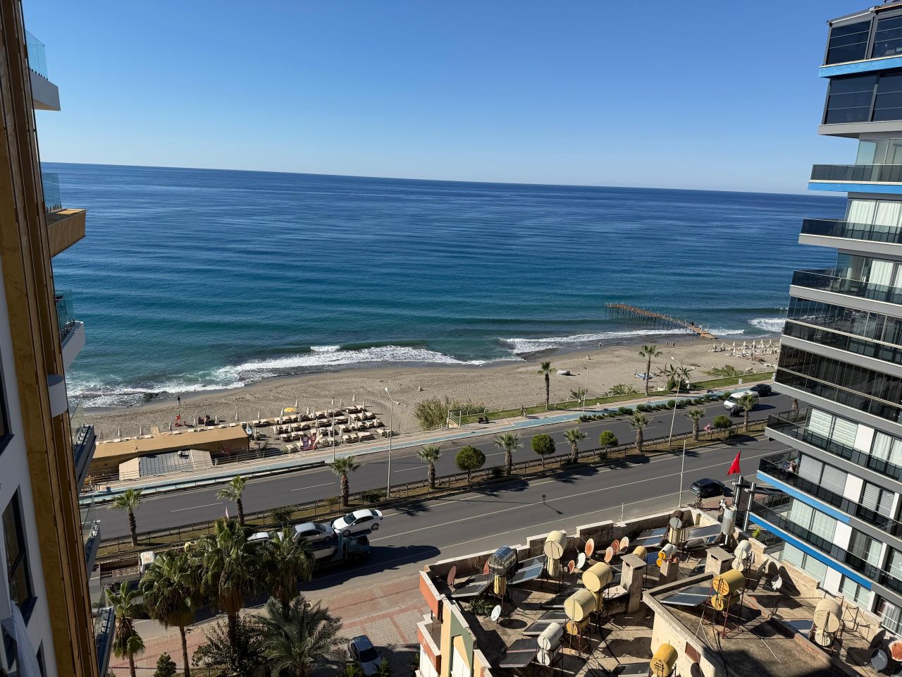 Апартаменты в Алании, Турция, 55 м² - фото 9