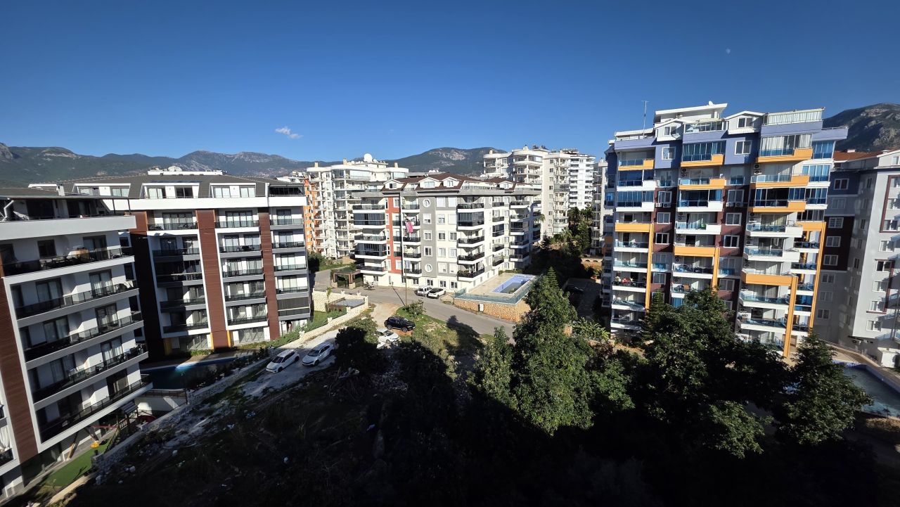 Апартаменты в Алании, Турция, 120 м² - фото 12