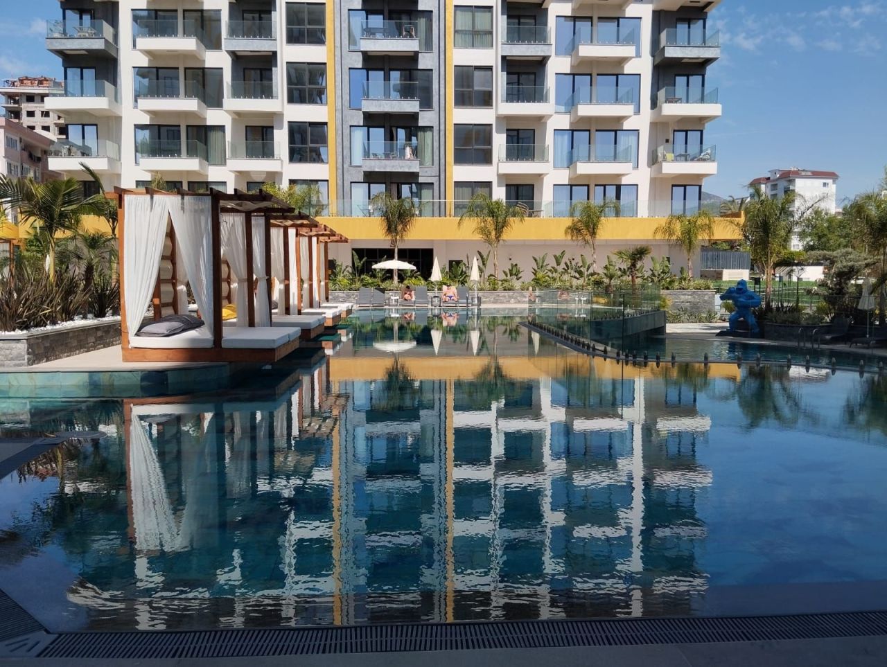 Апартаменты в Алании, Турция, 55 м² - фото 12