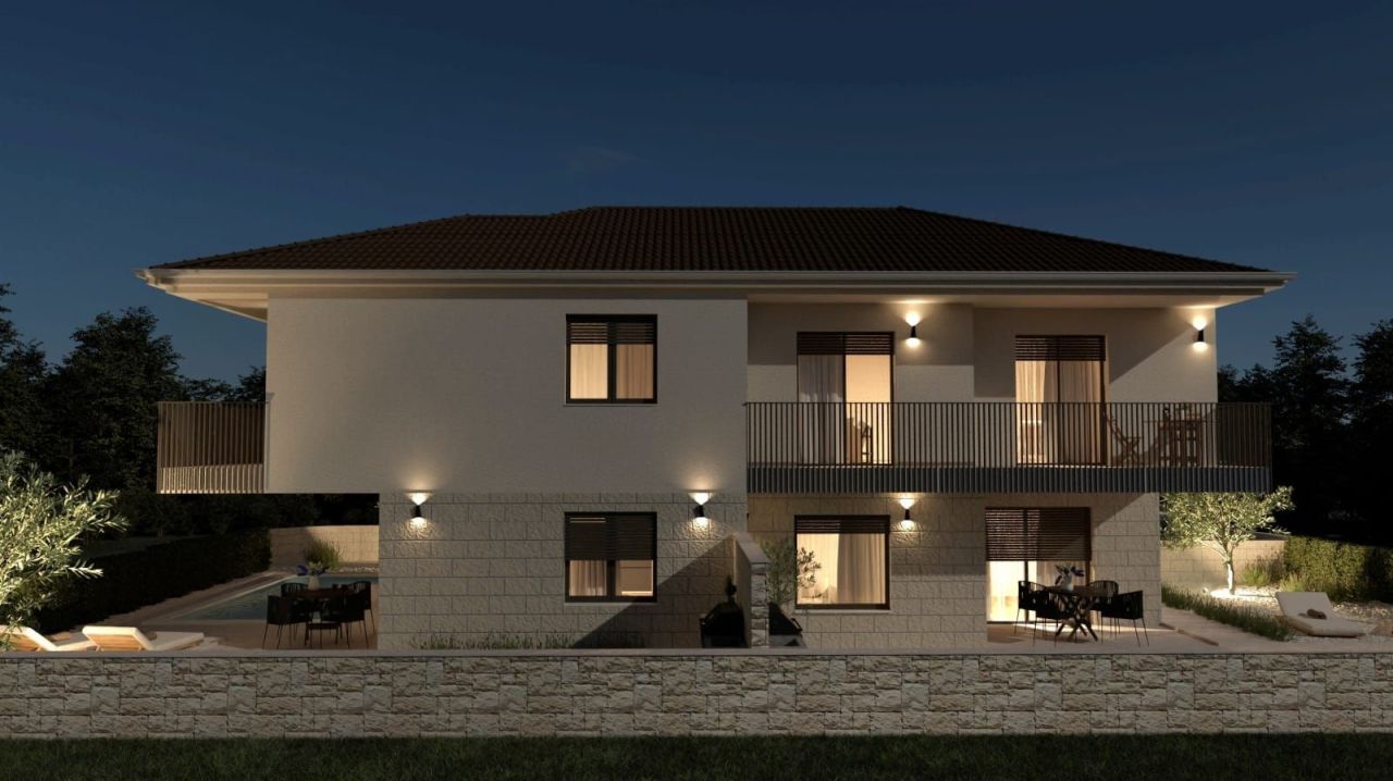 Вилла в Малинска-Дубашнице, Хорватия, 109 м² - фото 6