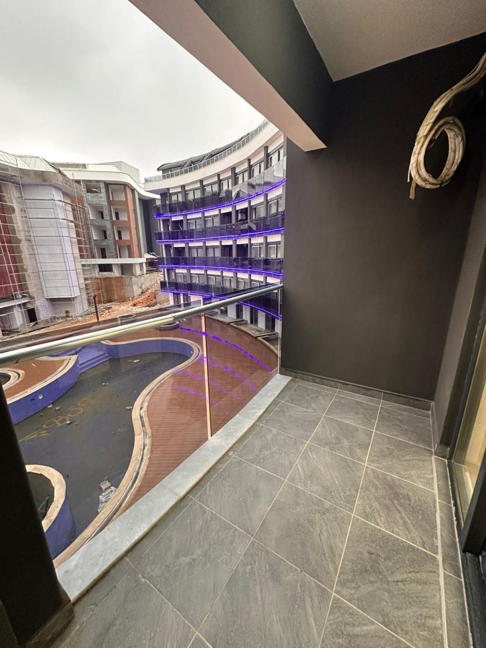 Апартаменты в Алании, Турция, 55 м² - фото 14