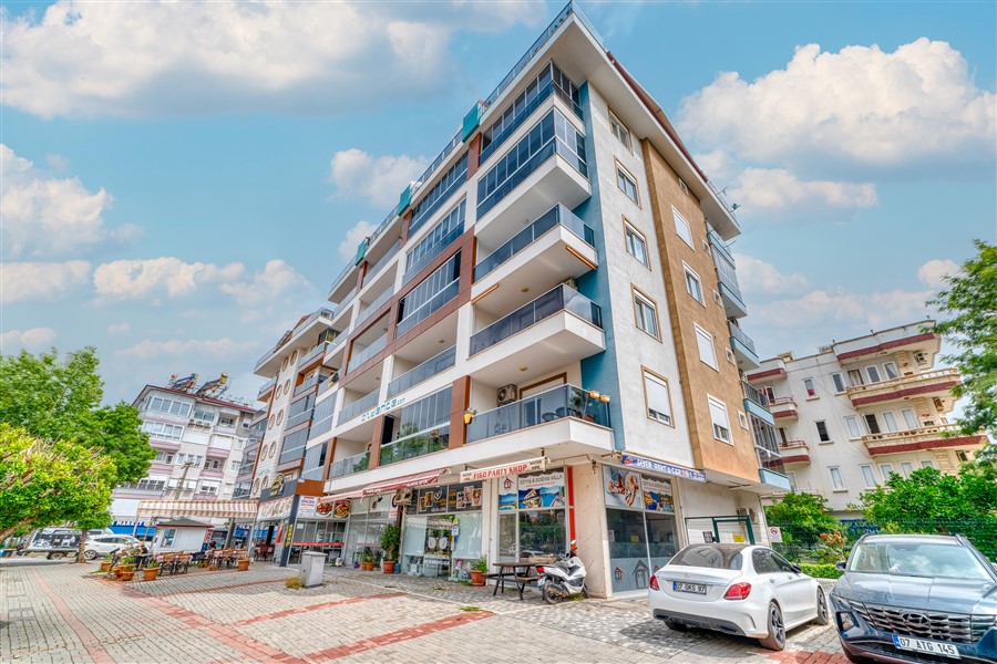 Квартира в Алании, Турция, 90 м² - фото 1