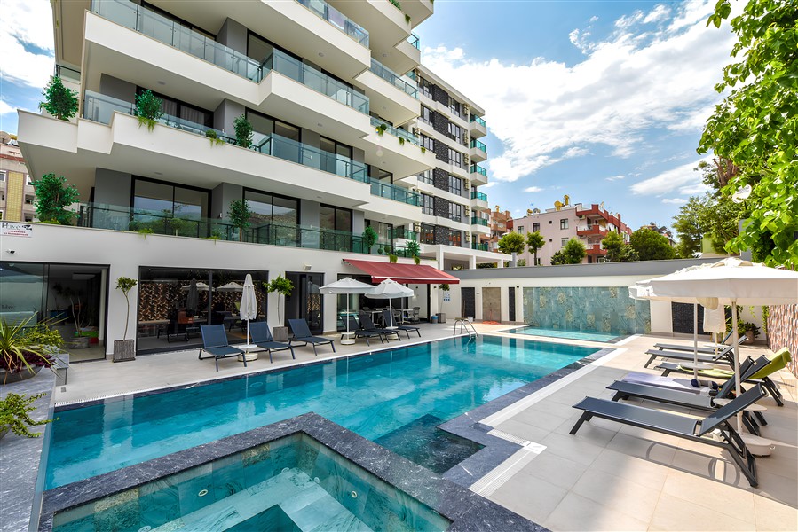 Квартира в Алании, Турция, 53 м² - фото 1