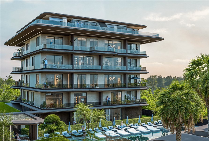 Квартира в Кестеле, Турция, 56 м² - фото 3