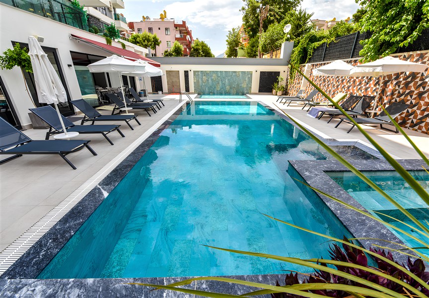 Квартира в Алании, Турция, 53 м² - фото 4