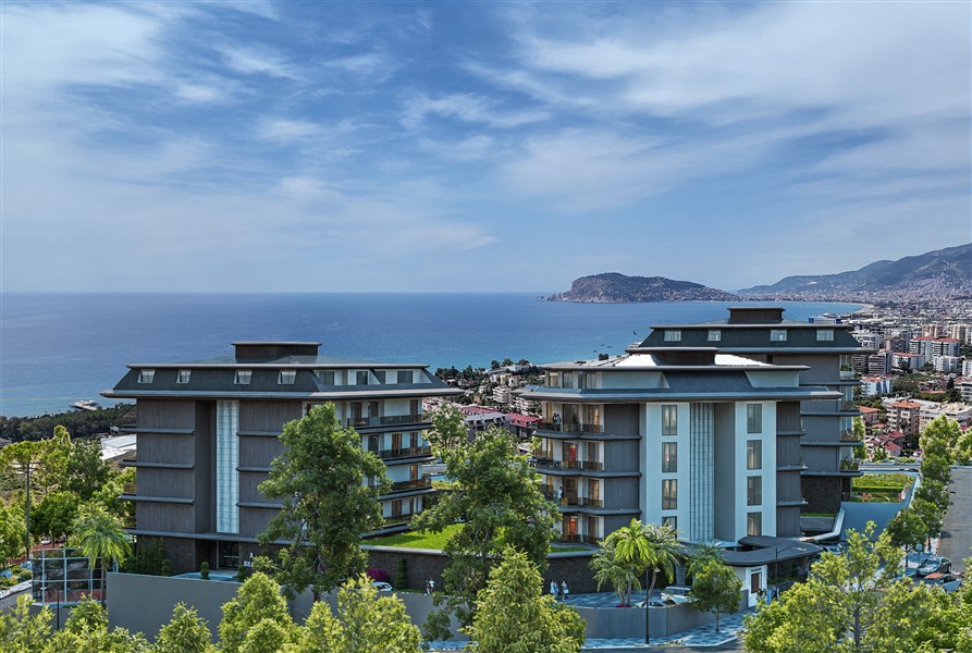 Квартира в Кестеле, Турция, 56 м² - фото 4