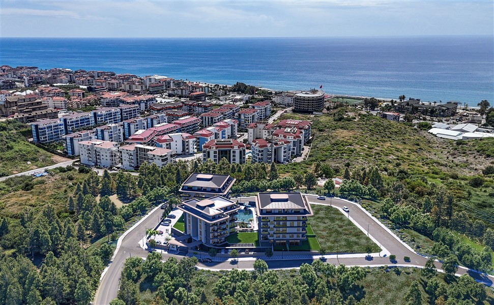 Квартира в Кестеле, Турция, 56 м² - фото 5