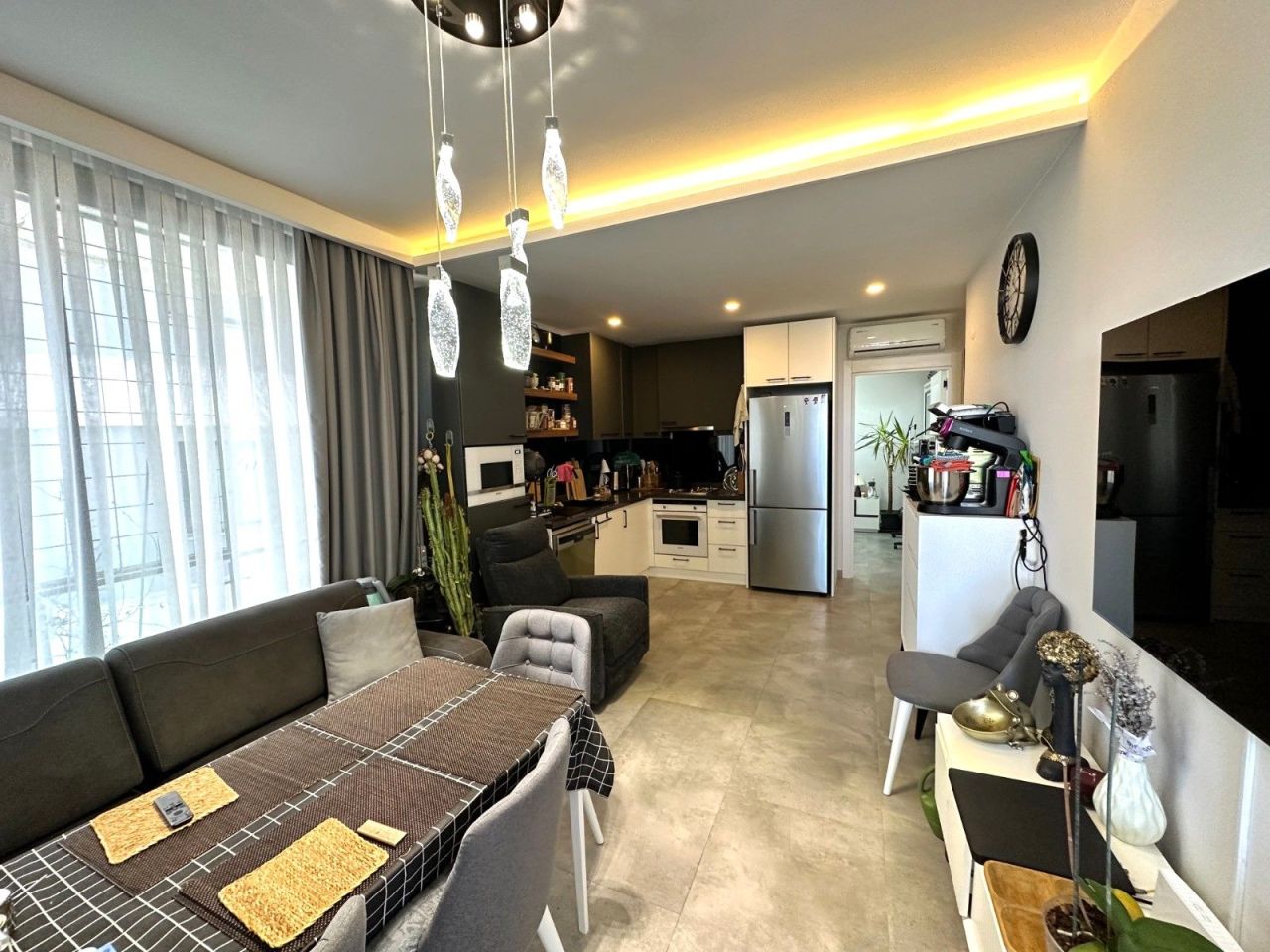 Квартира в Алании, Турция, 53 м² - фото 7