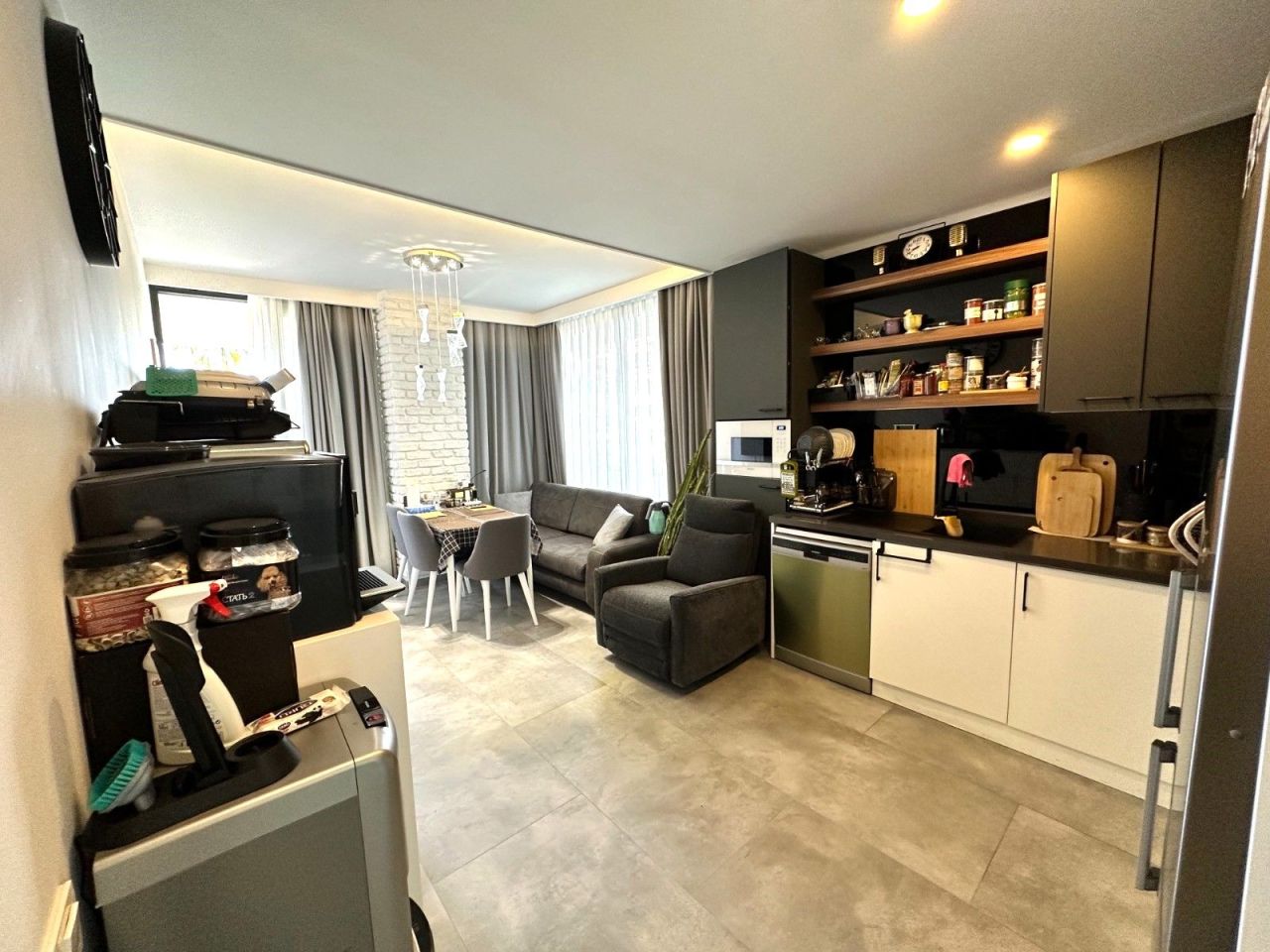 Квартира в Алании, Турция, 53 м² - фото 9