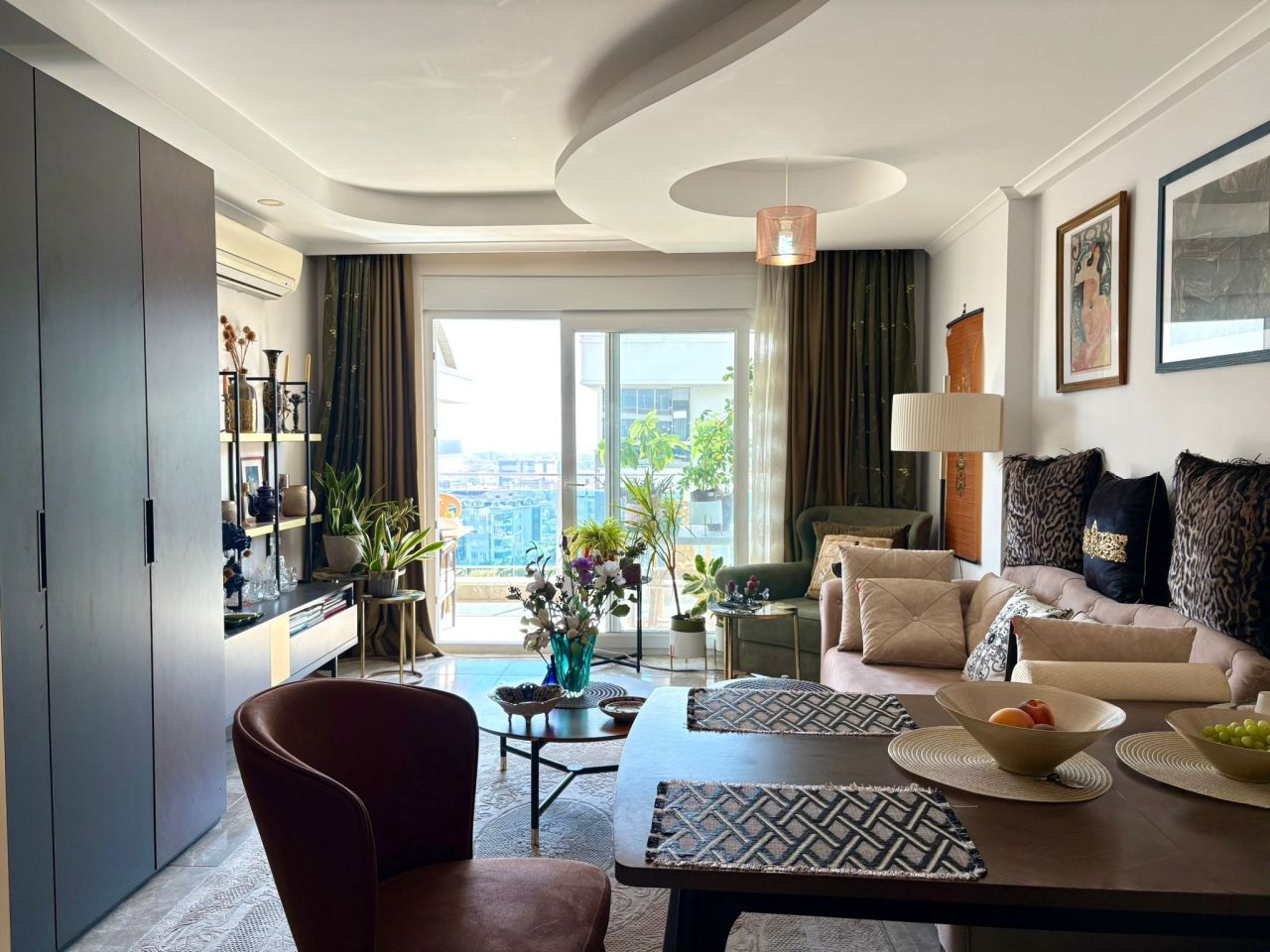 Квартира в Алании, Турция, 75 м² - фото 12