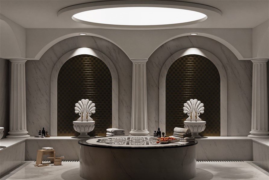 Квартира в Кестеле, Турция, 56 м² - фото 12