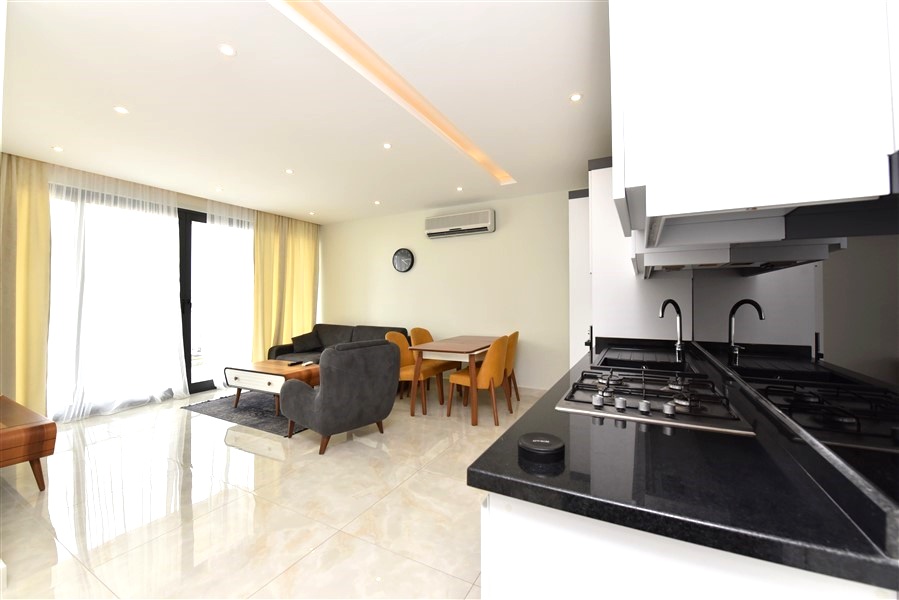 Квартира в Алании, Турция, 61 м² - фото 13