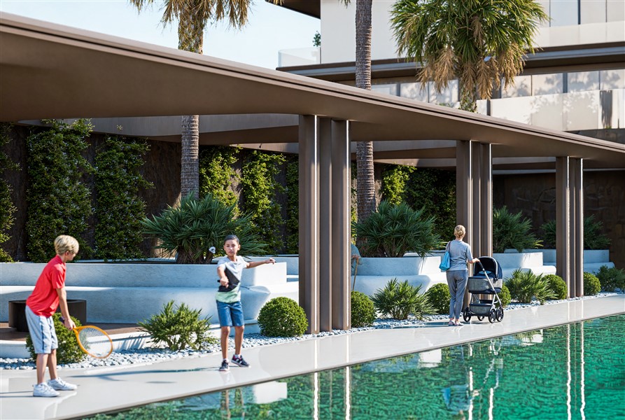 Квартира в Кестеле, Турция, 56 м² - фото 14