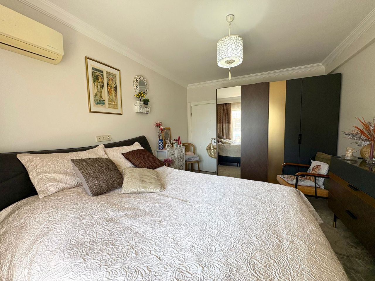 Квартира в Алании, Турция, 75 м² - фото 14